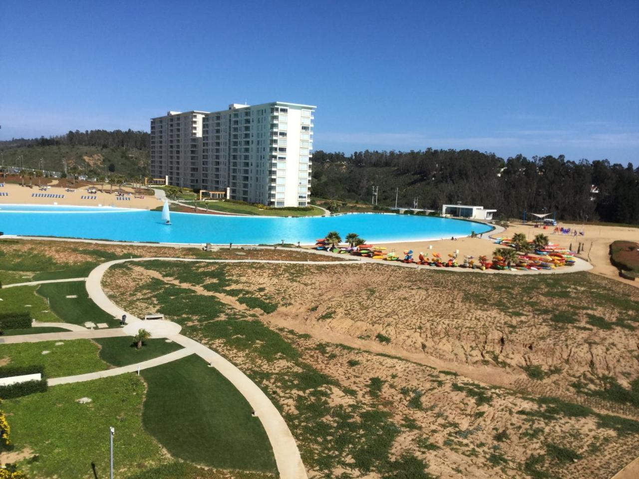 Departamento En Laguna Bahia อัลการ์โรโบ ภายนอก รูปภาพ